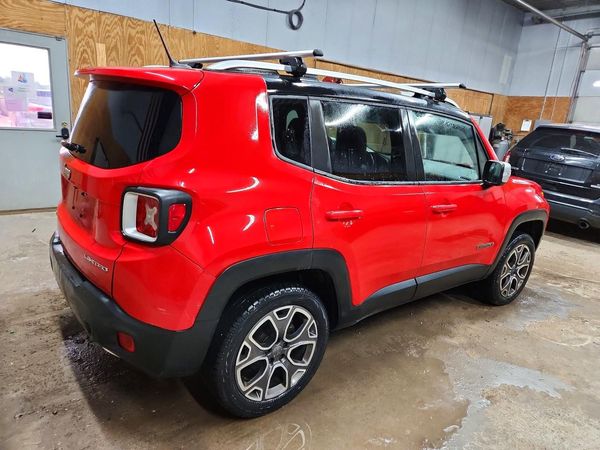 2015 JEEP RENEGADE LIMITED 4X4
