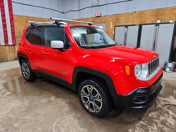 2015 JEEP RENEGADE LIMITED 4X4