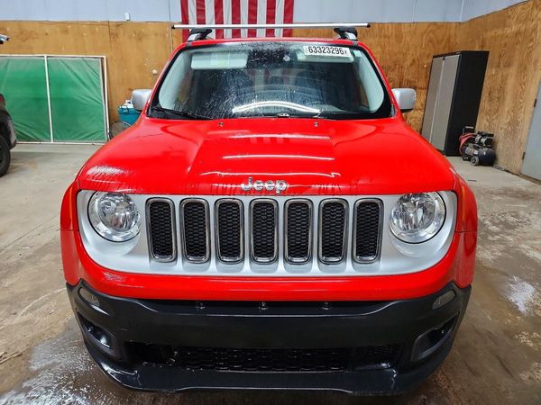 2015 JEEP RENEGADE LIMITED 4X4