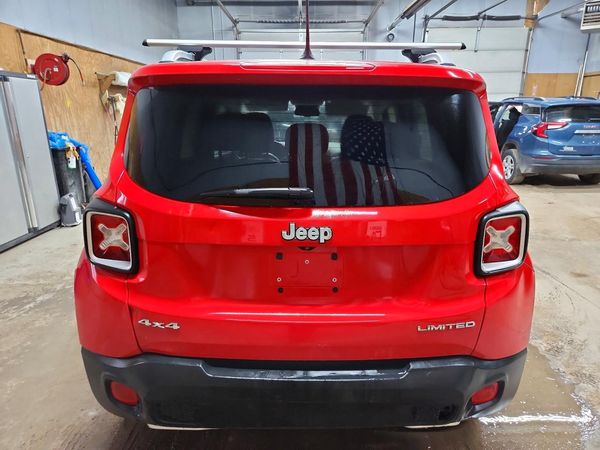 2015 JEEP RENEGADE LIMITED 4X4
