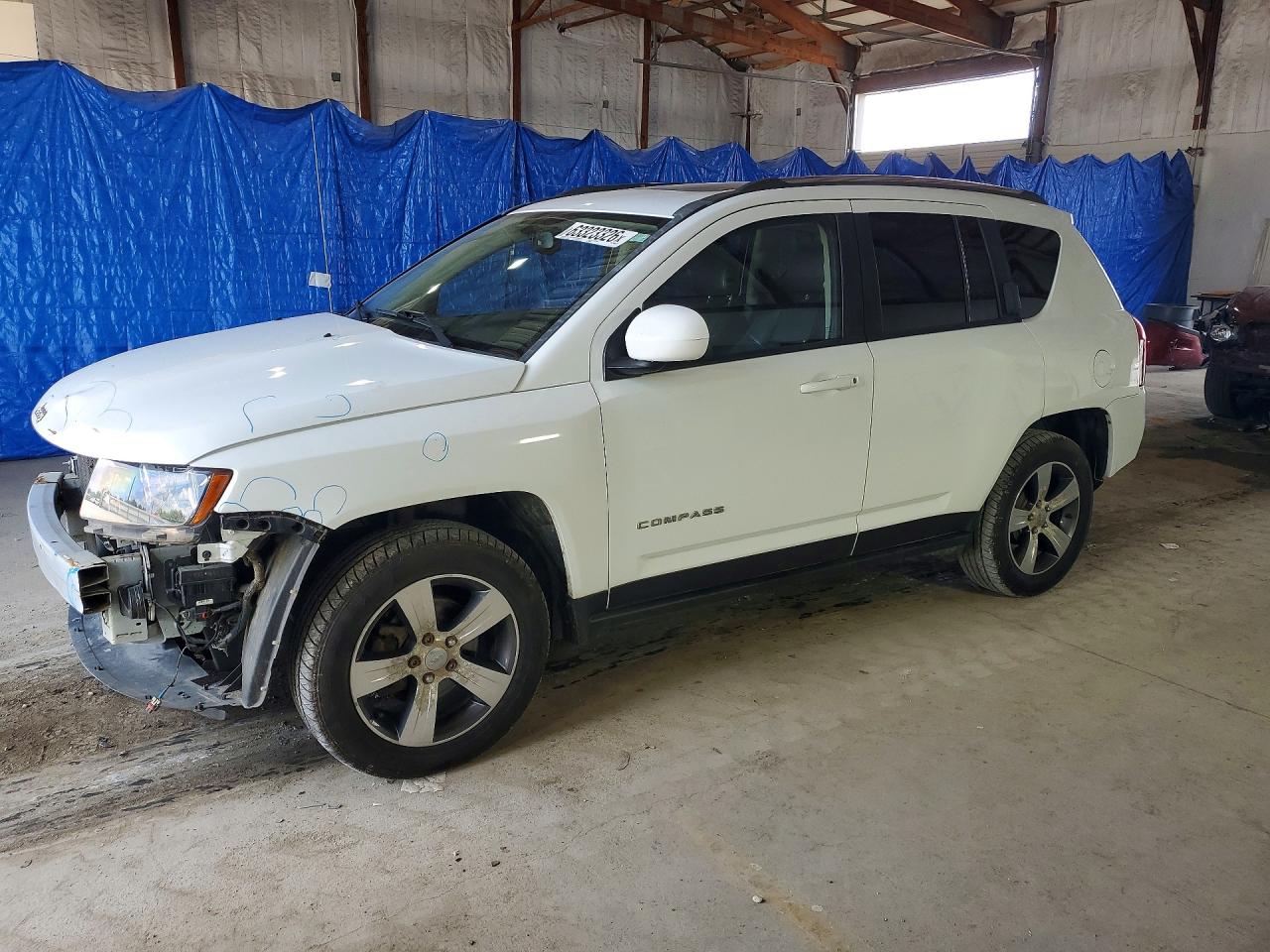 2016 JEEP COMPASS LATITUDE FWD