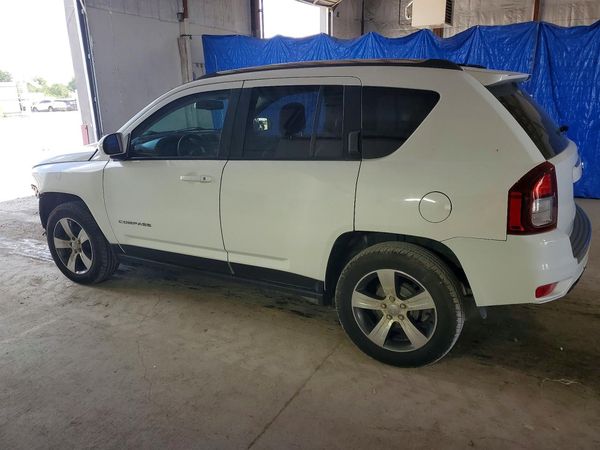 2016 JEEP COMPASS LATITUDE FWD