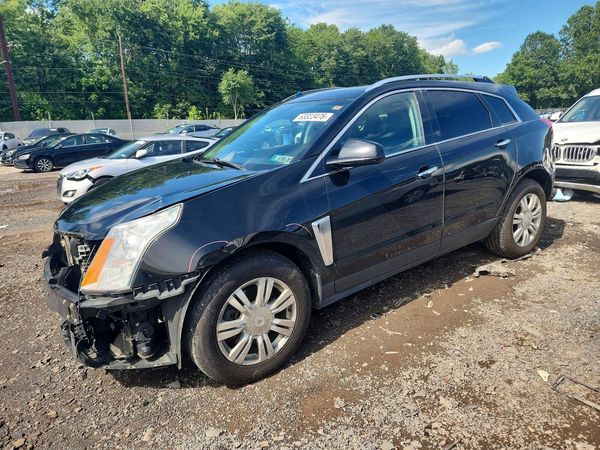 2016 CADILLAC SRX Luxury