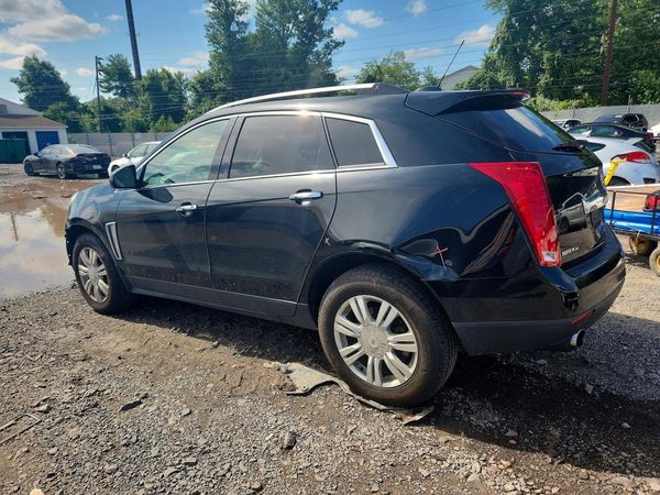 2016 CADILLAC SRX Luxury