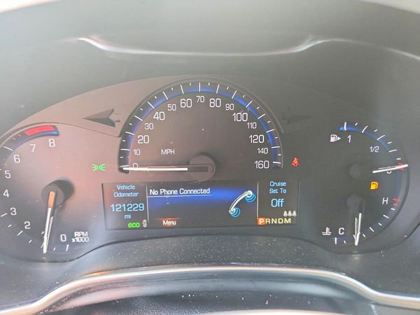 2016 CADILLAC SRX Luxury