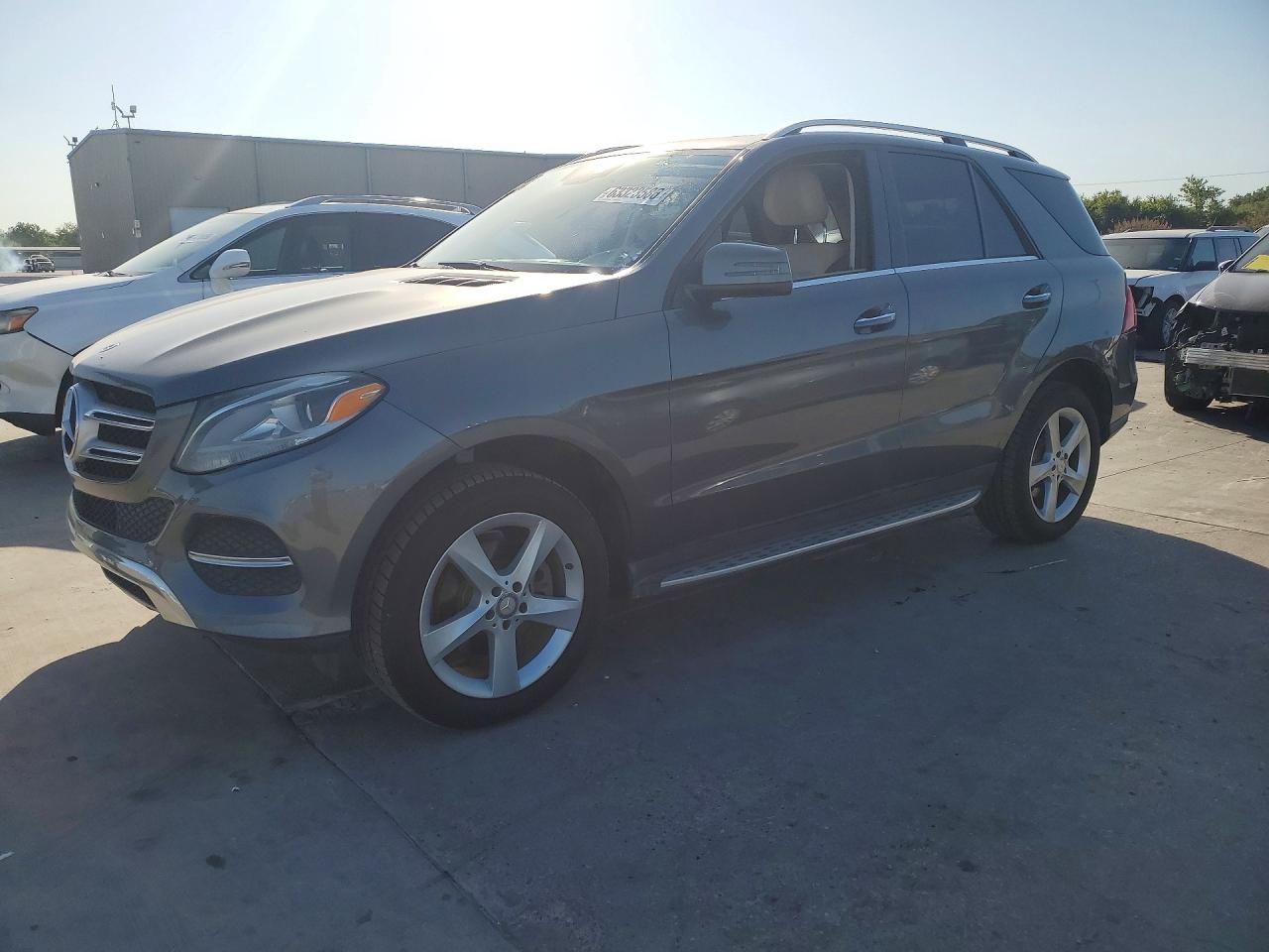 2017 MERCEDES-BENZ GLE GLE350
