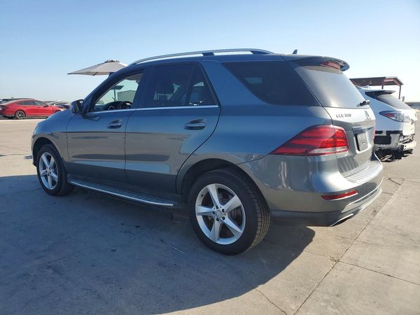 2017 MERCEDES-BENZ GLE GLE350