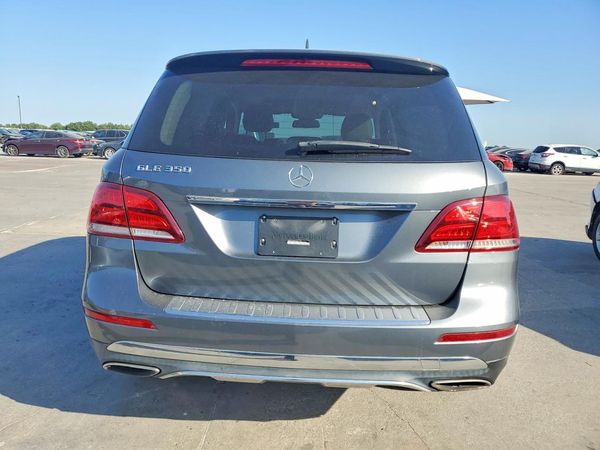 2017 MERCEDES-BENZ GLE GLE350