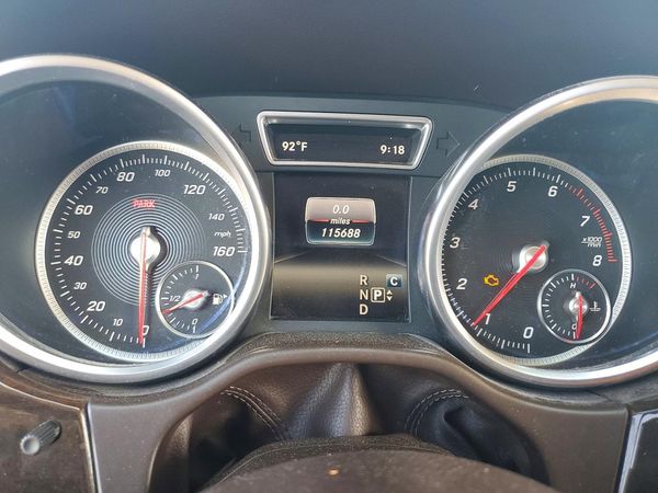 2017 MERCEDES-BENZ GLE GLE350