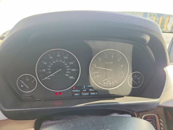 2018 BMW 320 xDrive