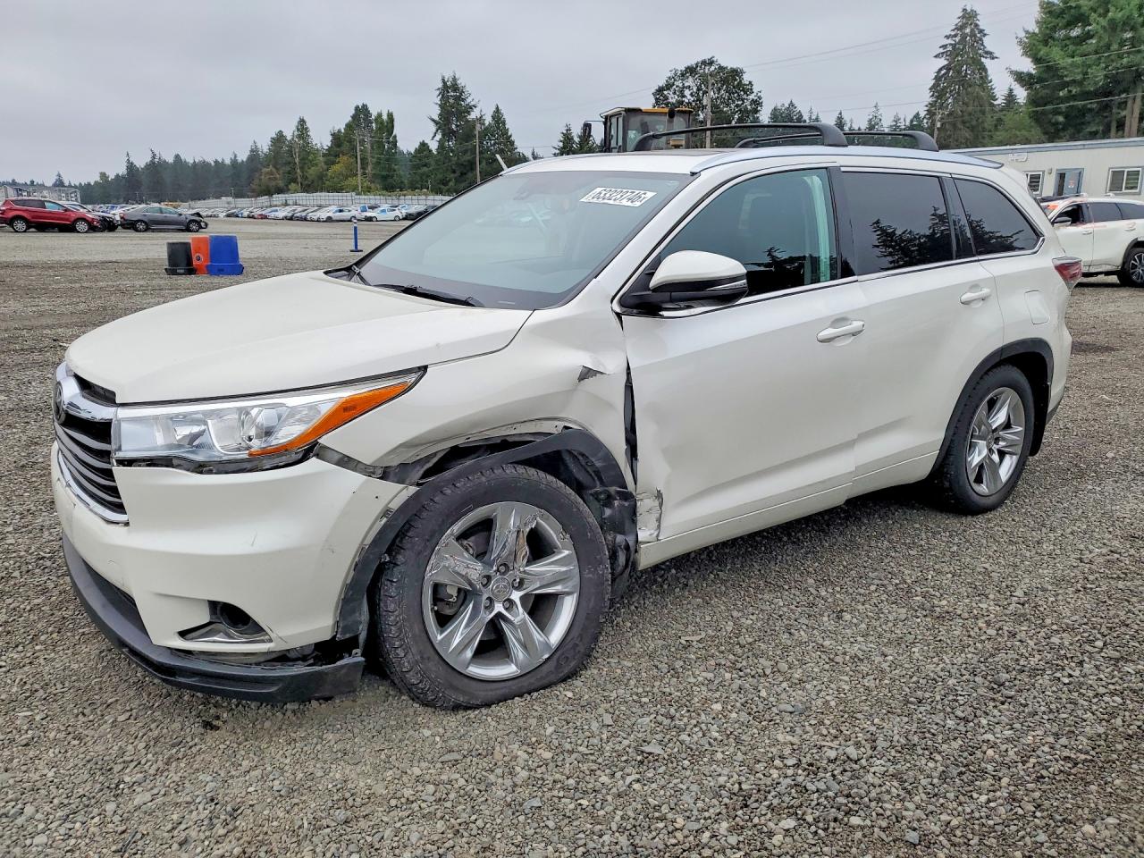 2015 TOYOTA HIGHLANDER Base/Hybrid