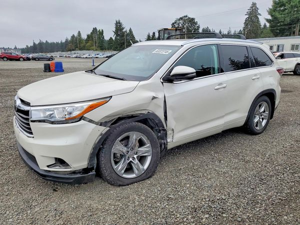 2015 TOYOTA HIGHLANDER Base/Hybrid