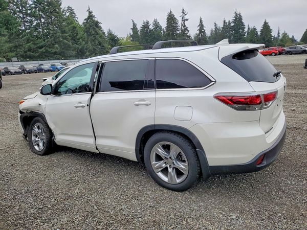2015 TOYOTA HIGHLANDER Base/Hybrid