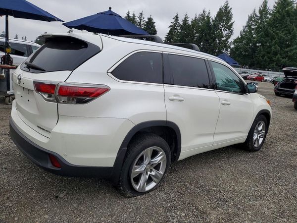 2015 TOYOTA HIGHLANDER Base/Hybrid