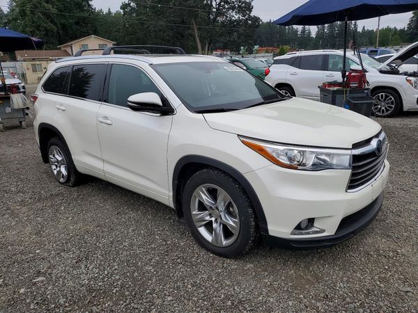 2015 TOYOTA HIGHLANDER Base/Hybrid