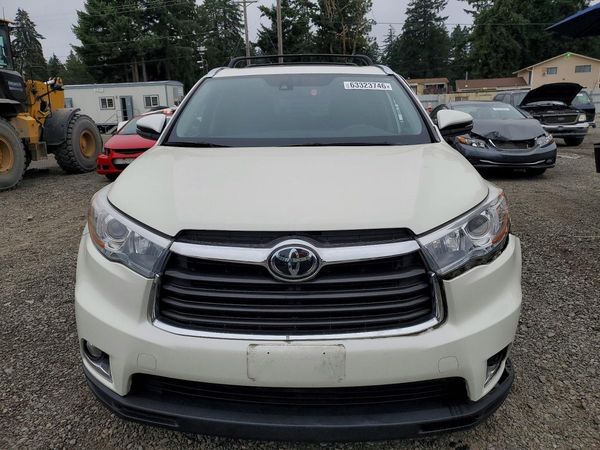 2015 TOYOTA HIGHLANDER Base/Hybrid