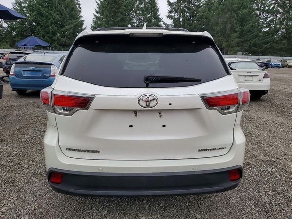 2015 TOYOTA HIGHLANDER Base/Hybrid