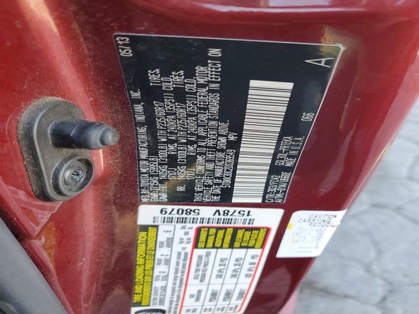2013 TOYOTA SIENNA