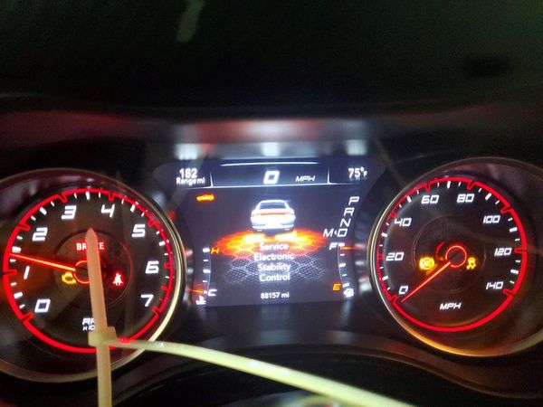 2021 DODGE CHARGER SXT RWD