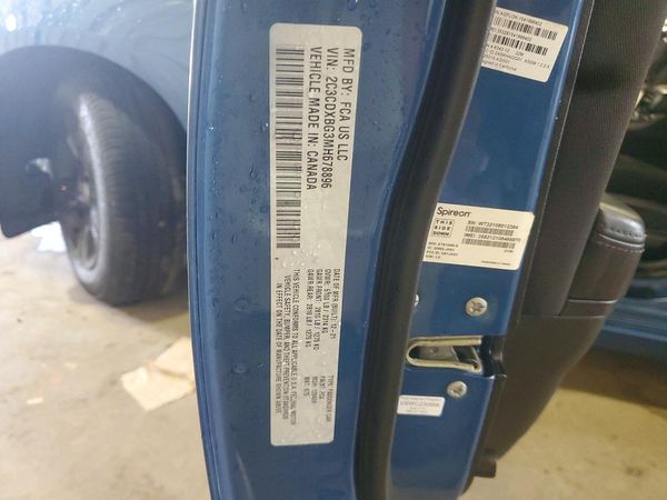2021 DODGE CHARGER SXT RWD