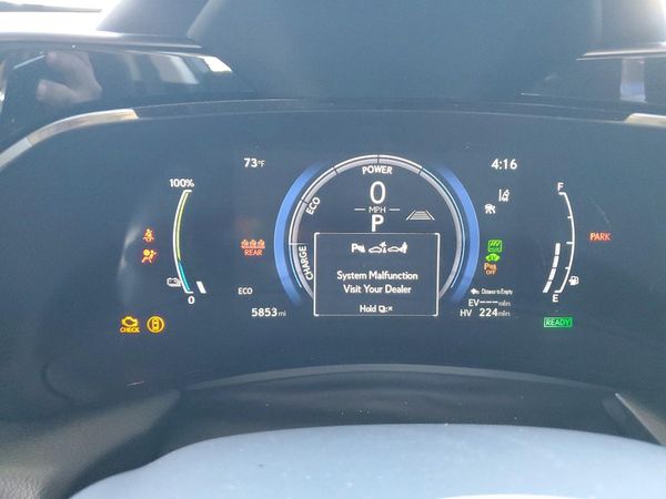 2026 LEXUS NX 450H+ 450h+ Luxury
