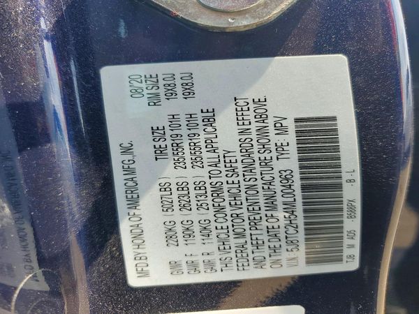2021 ACURA RDX SH-AWD Tech