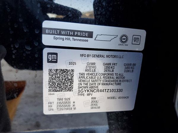2026 CADILLAC XT5