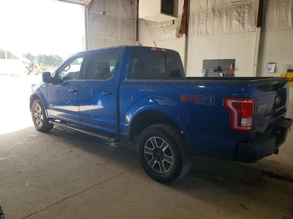 2017 FORD F150 SuperCrew