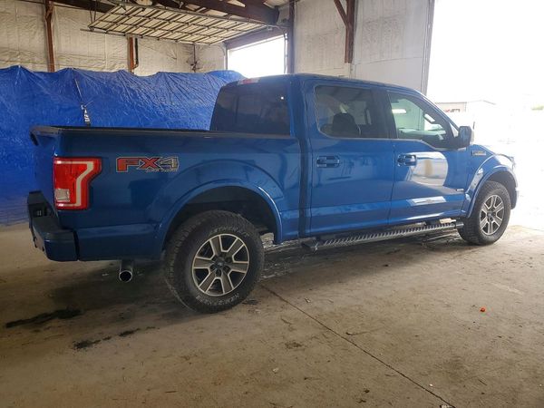 2017 FORD F150 SuperCrew