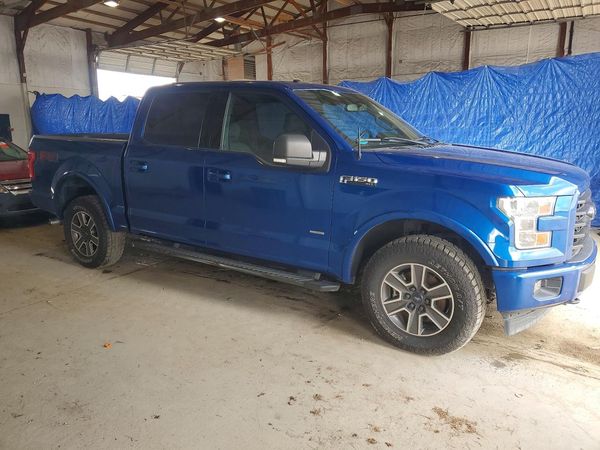 2017 FORD F150 SuperCrew