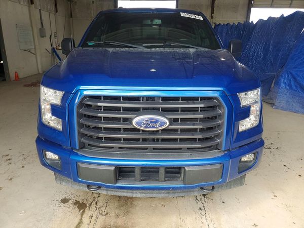 2017 FORD F150 SuperCrew