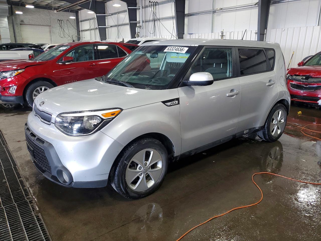 2015 KIA SOUL GL(Middle-low grade)