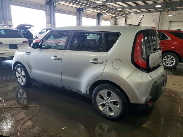 2015 KIA SOUL GL(Middle-low grade)