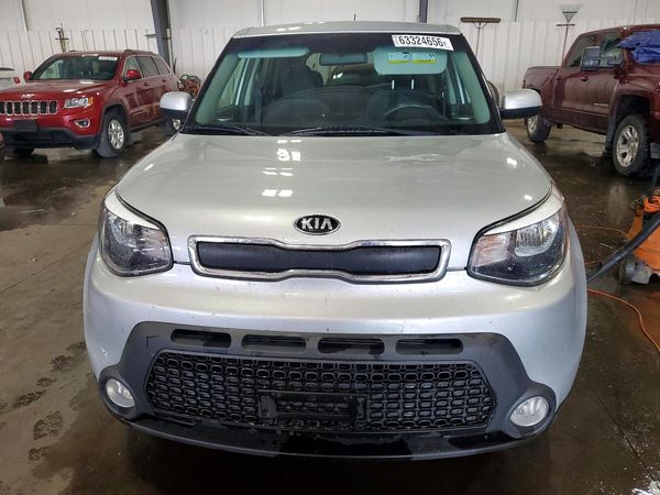2015 KIA SOUL GL(Middle-low grade)