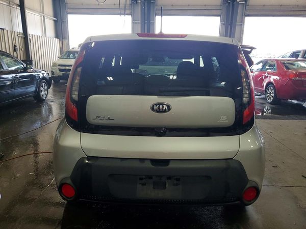 2015 KIA SOUL GL(Middle-low grade)