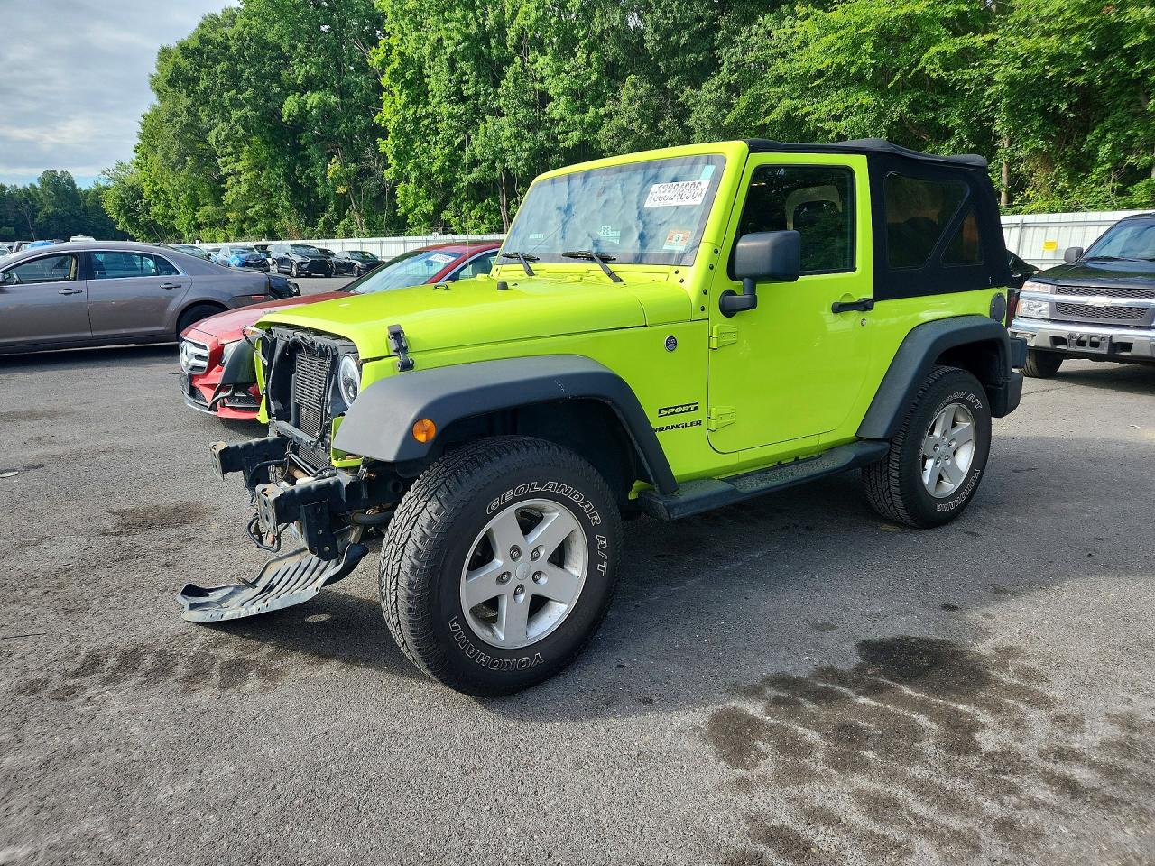 2016 JEEP WRANGLER SPORT 4X4
