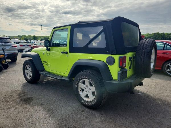 2016 JEEP WRANGLER SPORT 4X4