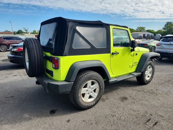 2016 JEEP WRANGLER SPORT 4X4