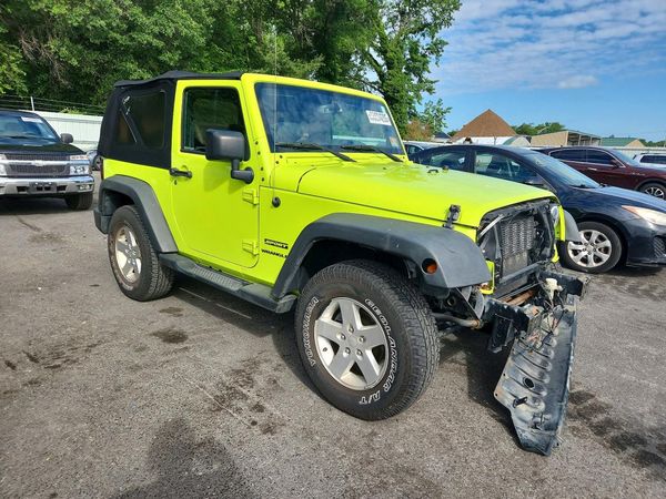 2016 JEEP WRANGLER SPORT 4X4