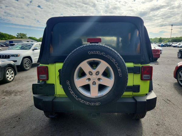 2016 JEEP WRANGLER SPORT 4X4