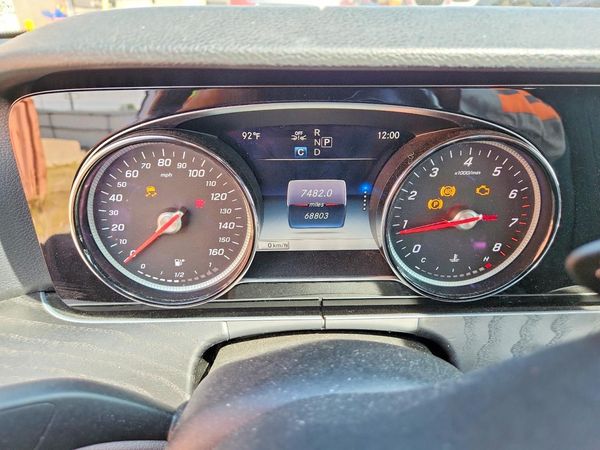 2019 MERCEDES-BENZ E