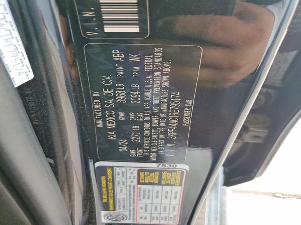 2024 KIA FORTE GT