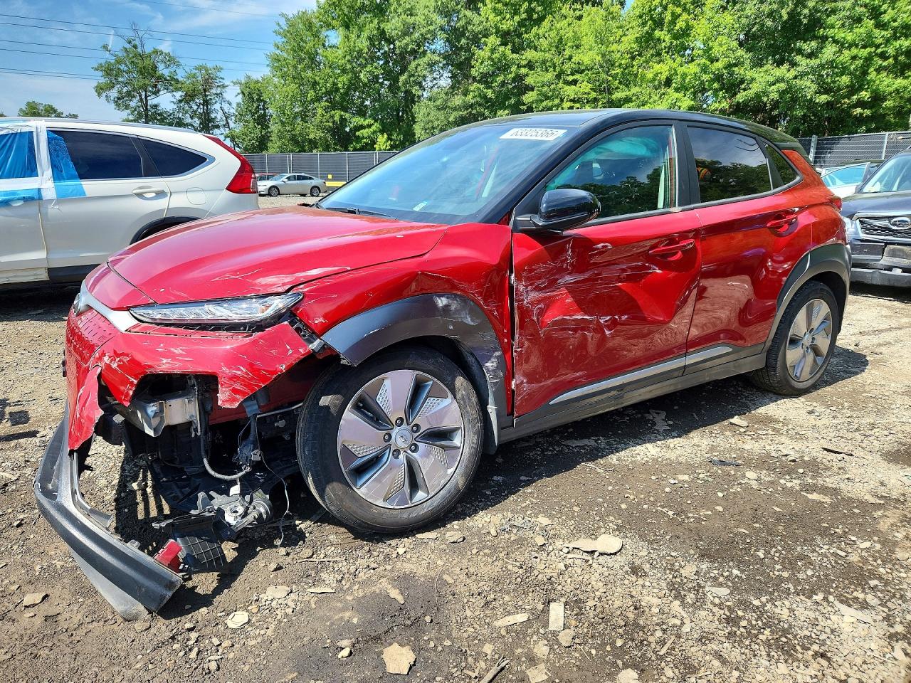 2021 HYUNDAI KONA SEL