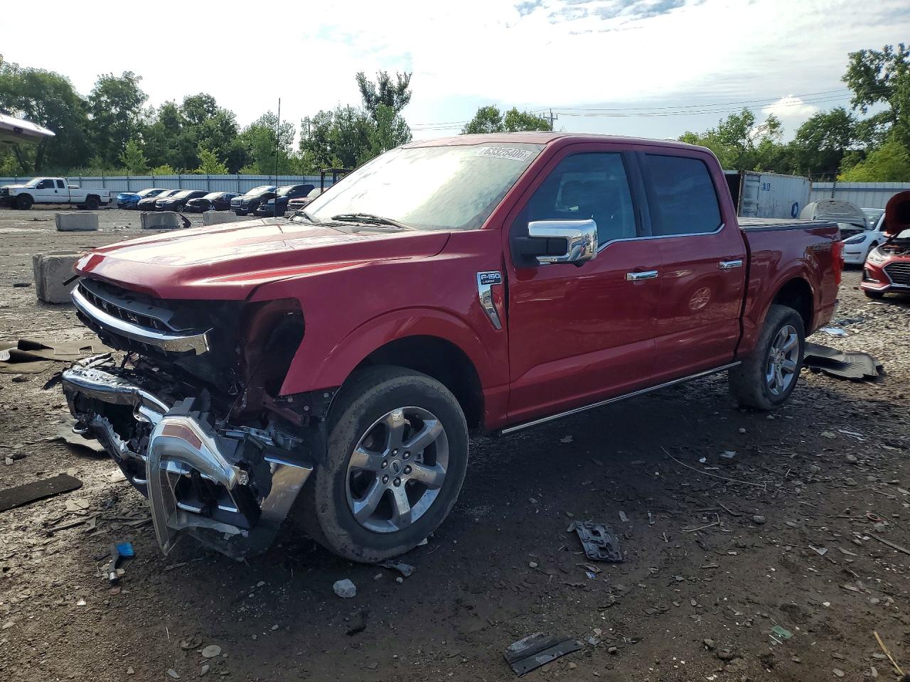 2022 FORD F150 SuperCrew
