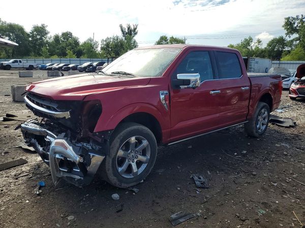 2022 FORD F150 SuperCrew