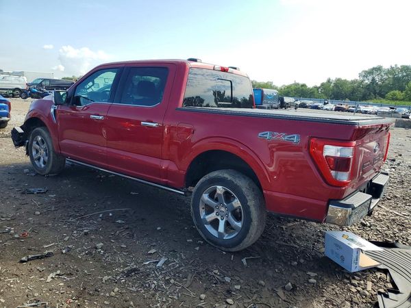 2022 FORD F150 SuperCrew