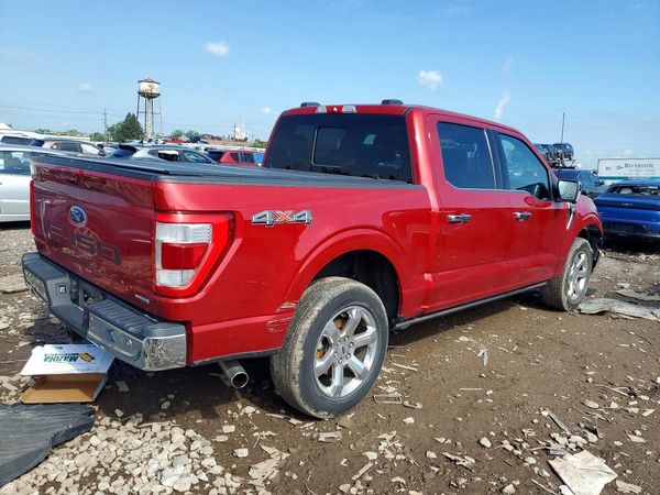 2022 FORD F150 SuperCrew