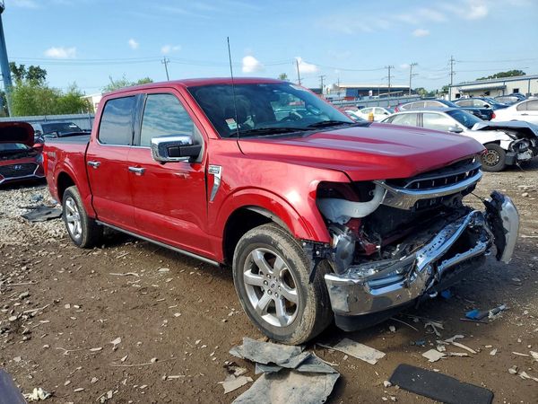 2022 FORD F150 SuperCrew