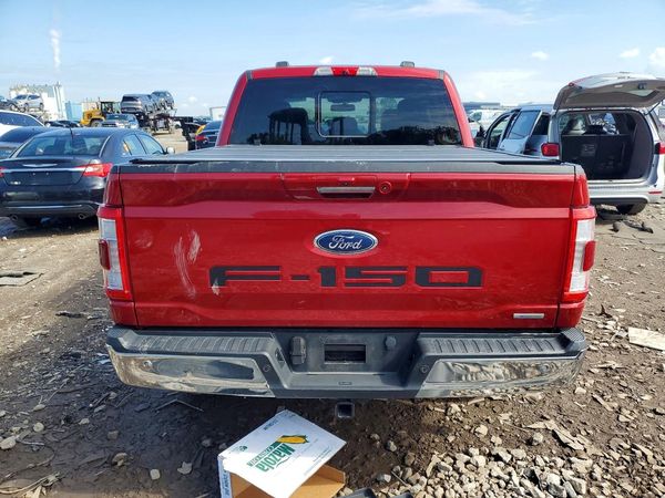 2022 FORD F150 SuperCrew