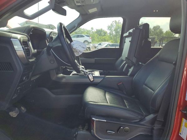 2022 FORD F150 SuperCrew